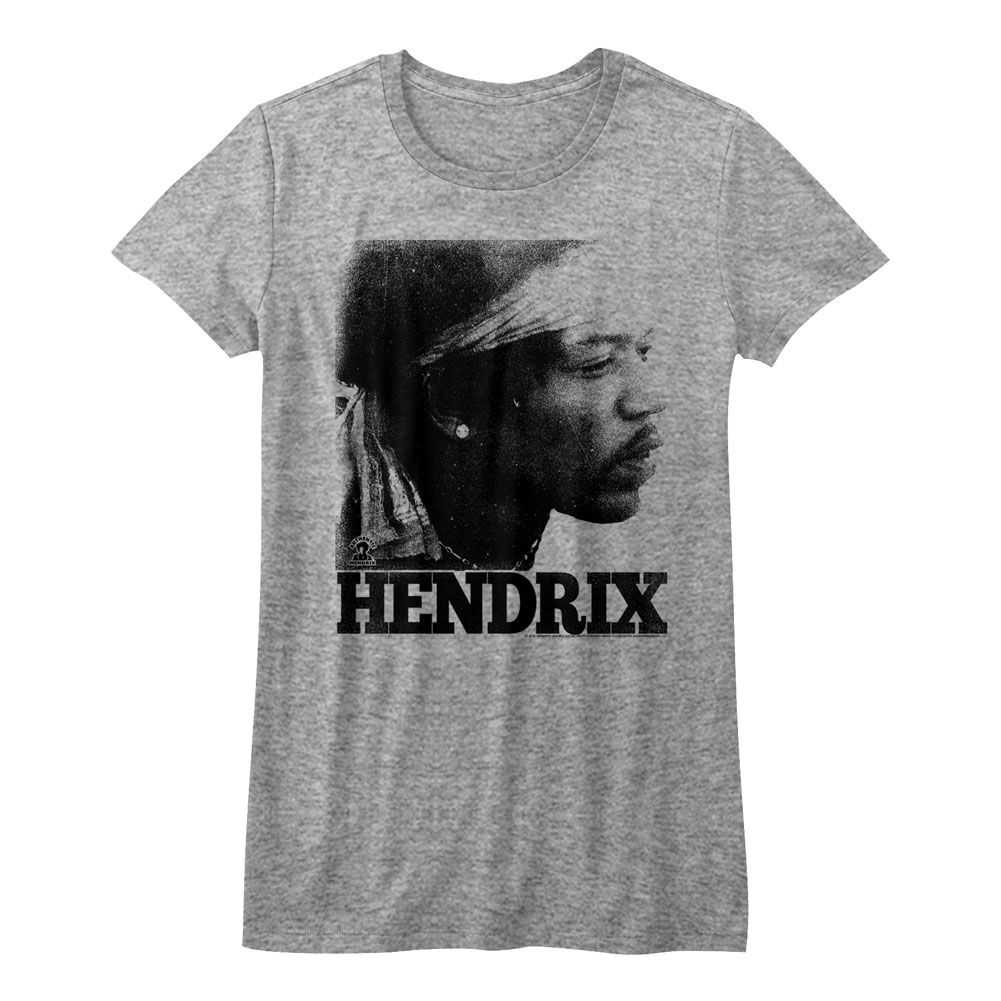Jimi Hendrix - VINTAGE FACE Adult Shirt