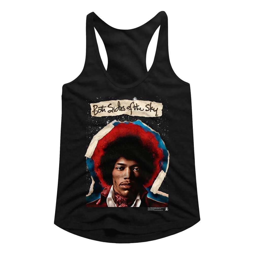 Jimi Hendrix - BOTH SIDES Adult Shirt