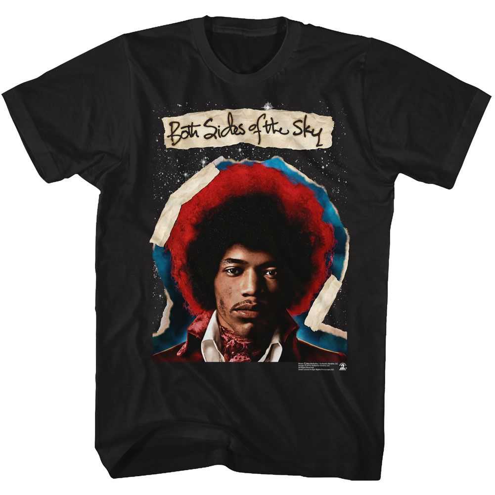 Jimi Hendrix - BOTH SIDES Adult Shirt
