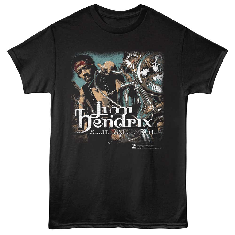 Jimi Hendrix - JIMI HENDRIX SOUTH SATURN DELTA Adult Shirt