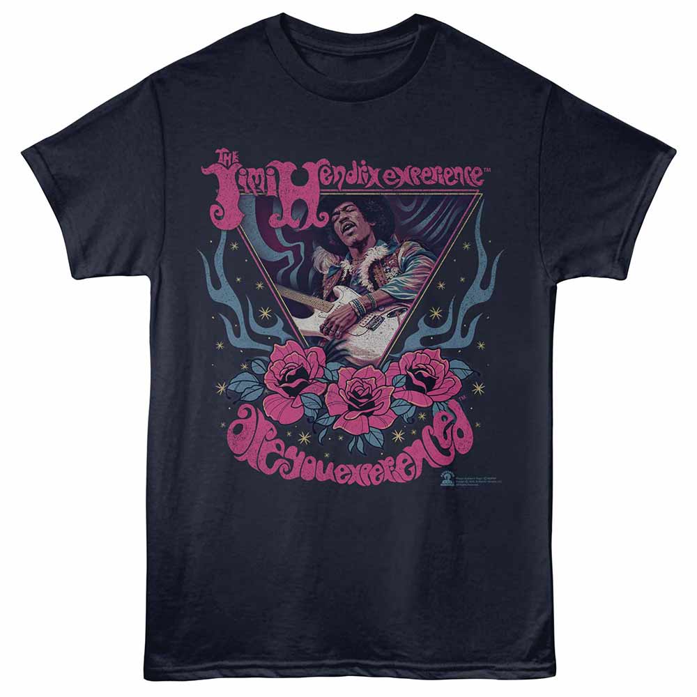 Jimi Hendrix - JIMI HENDRIX EXPERIENCED Adult Shirt