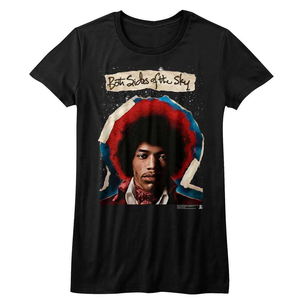 Jimi Hendrix - BOTH SIDES Adult Shirt