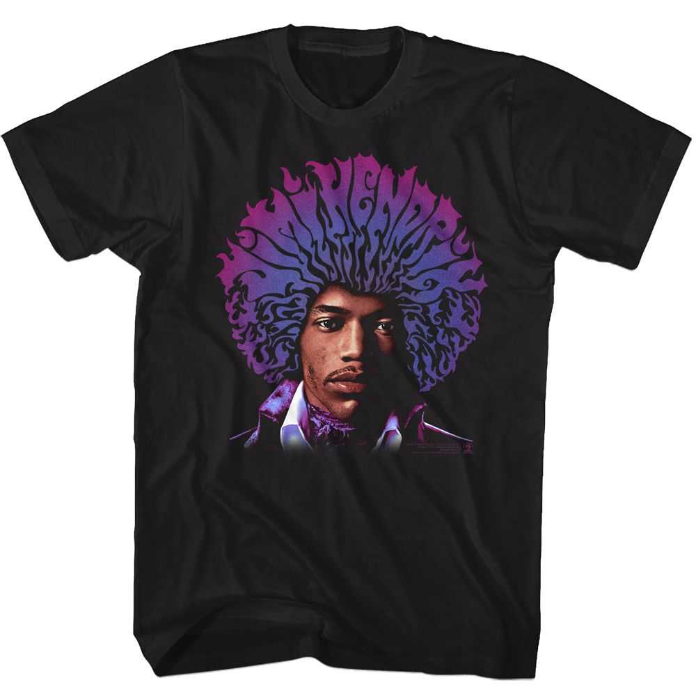 Jimi Hendrix - NAME FRO Adult Shirt