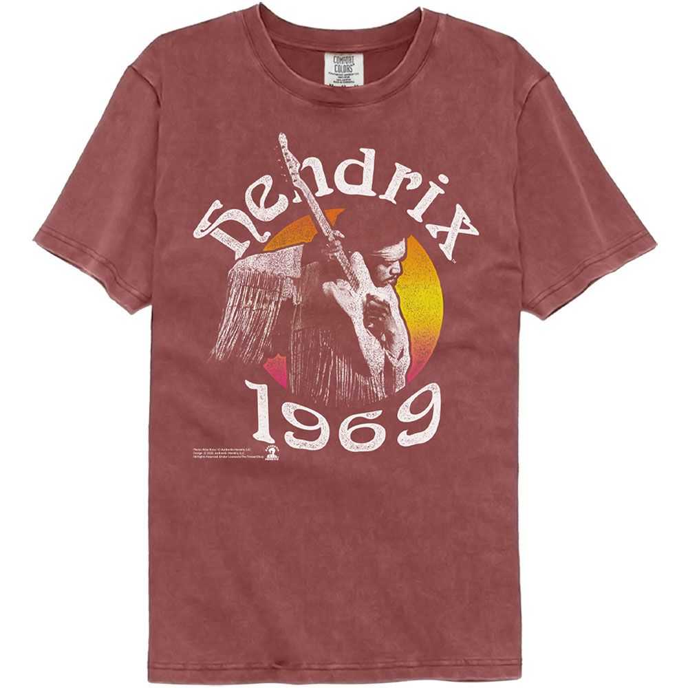 Jimi Hendrix - JIMI HENDRIX HENDRIX 69 Adult Shirt