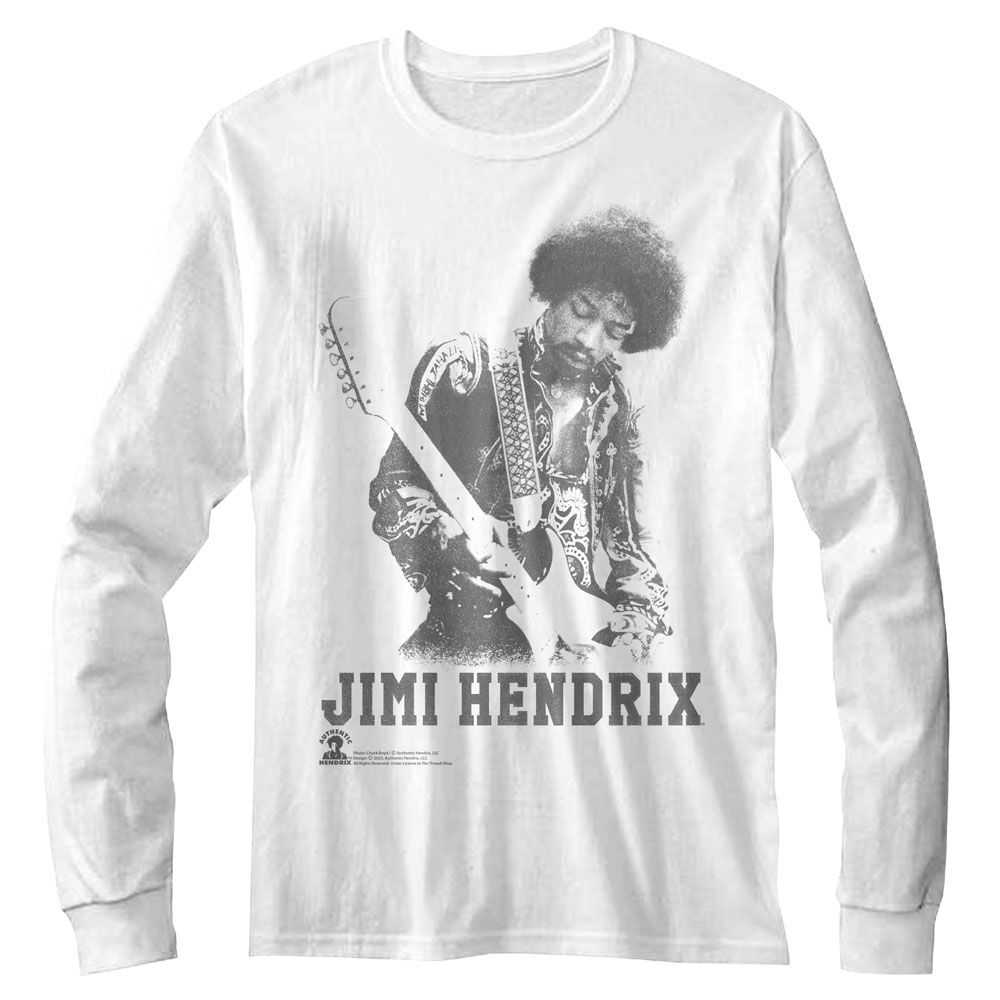 Jimi Hendrix - JIMI HENDRIX GHOST JIMI Adult Shirt