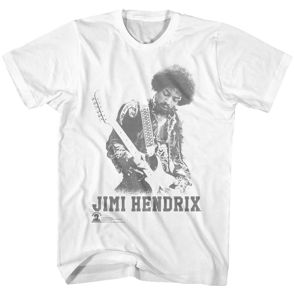Jimi Hendrix - GHOST JIMI Adult Shirt