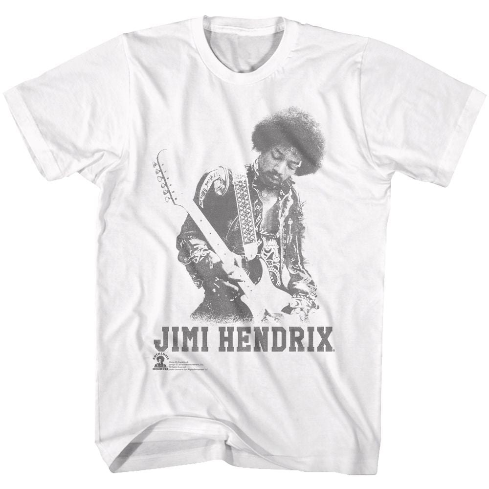 Jimi Hendrix - GHOST JIMI Adult Shirt