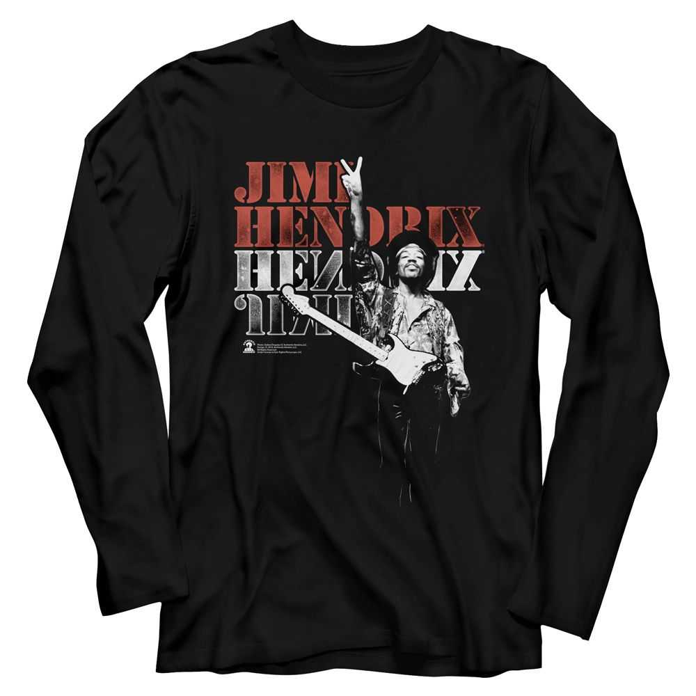 Jimi Hendrix - JIMIPEACE Adult Shirt
