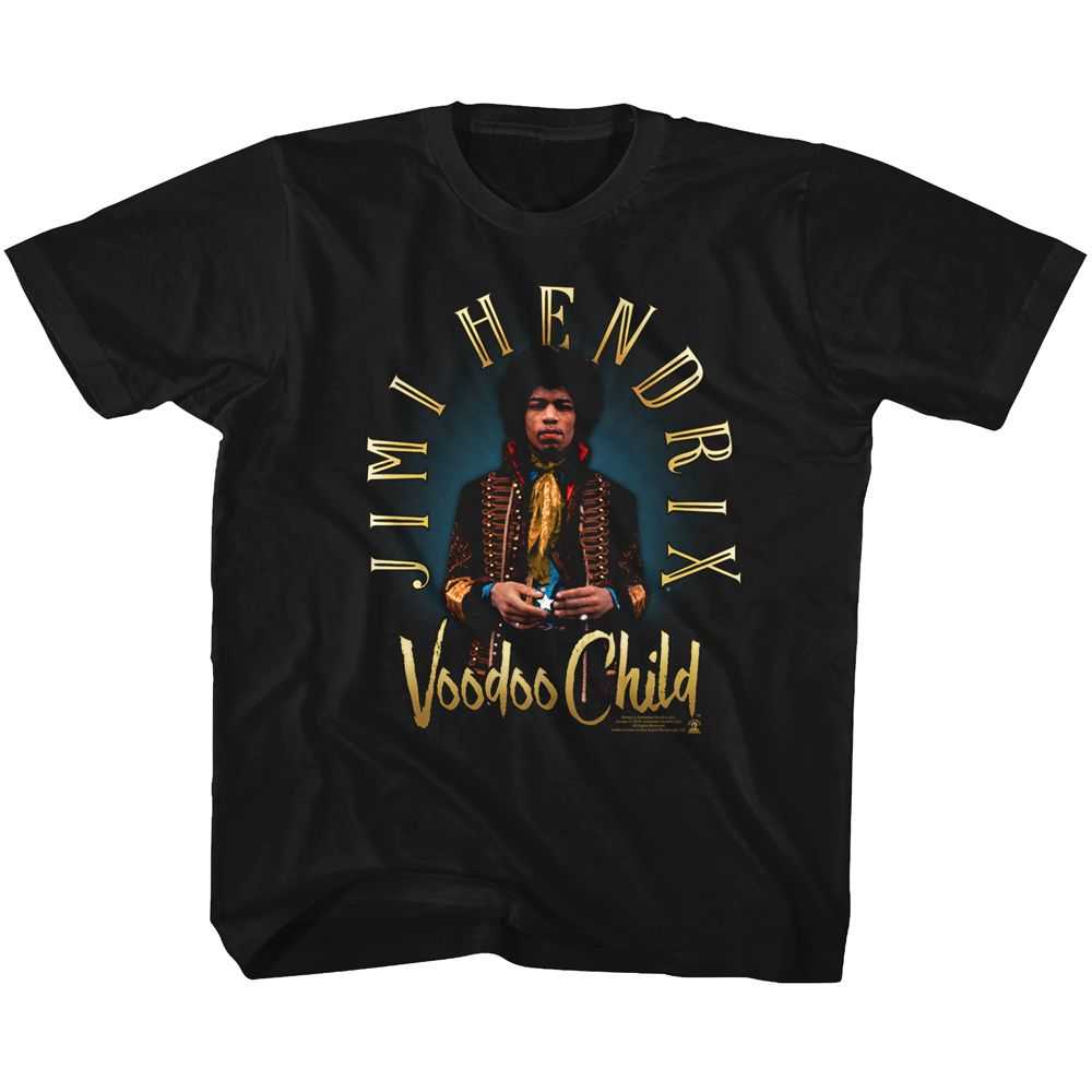 Jimi Hendrix - NEWDOO CHILD Youth Shirt