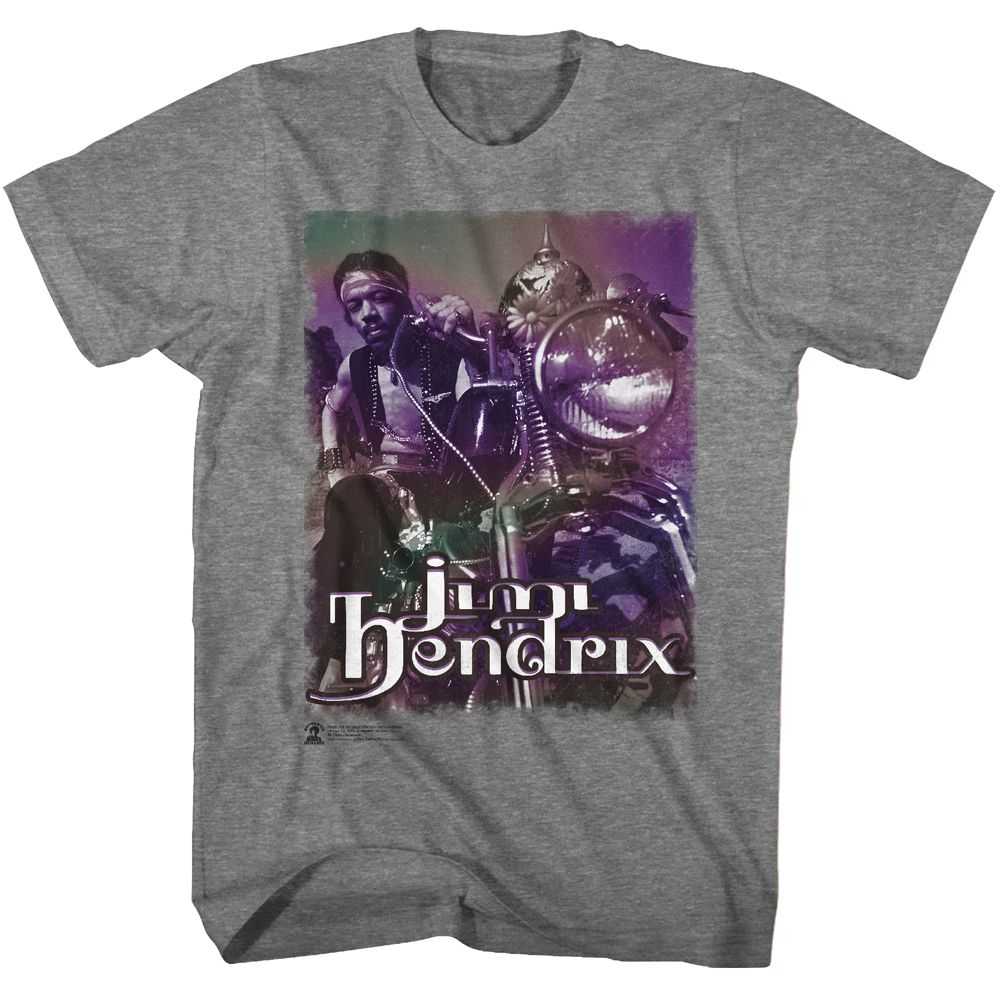 Jimi Hendrix - SOUTH SATURN DELTA Adult Shirt