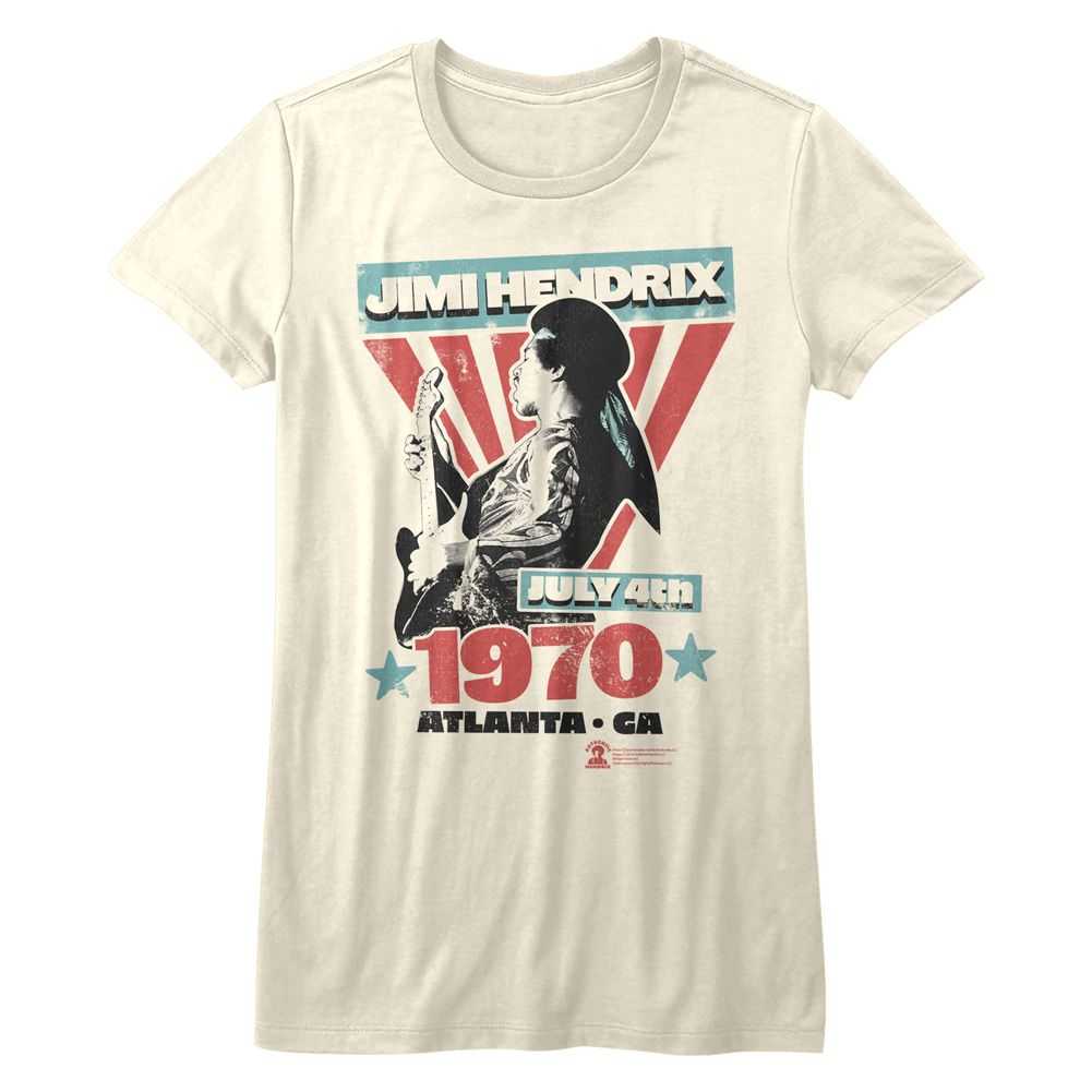Jimi Hendrix - ATLANTA Adult Shirt