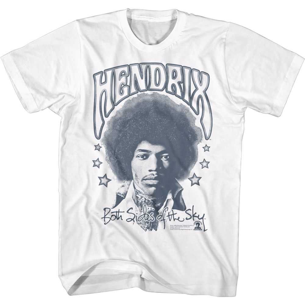 Jimi Hendrix - SIDES OF THE SKY Adult Shirt