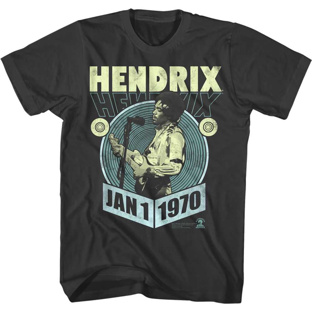 Jimi Hendrix - JANUARY 1970 Adult Shirt