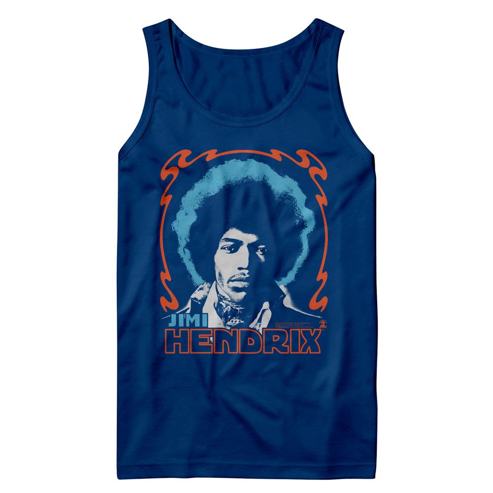 Jimi Hendrix - JIMI HENDRIX TRI COLOR Adult Shirt