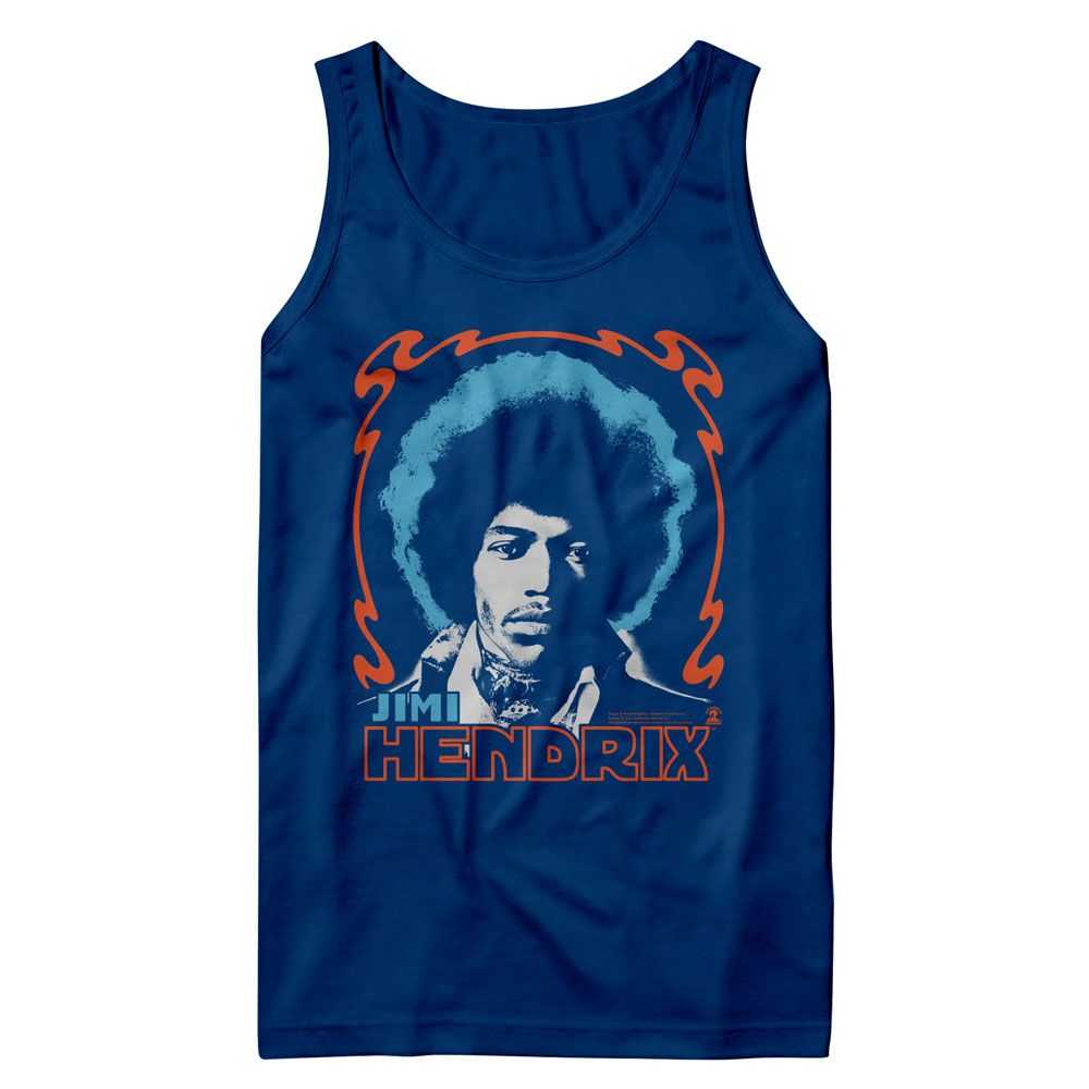 Jimi Hendrix - JIMI HENDRIX TRI COLOR Adult Shirt