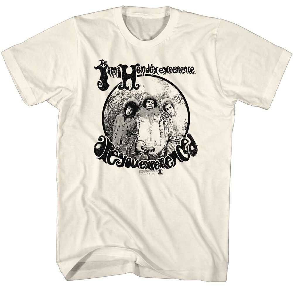 Jimi Hendrix - JIMI HENDRIX EXPERIENCED ONE COLOR Adult Shirt