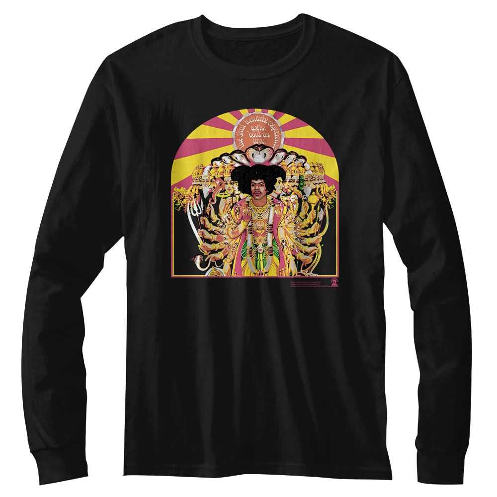 Jimi Hendrix - JIMI HENDRIX AXIS COVER Adult Shirt