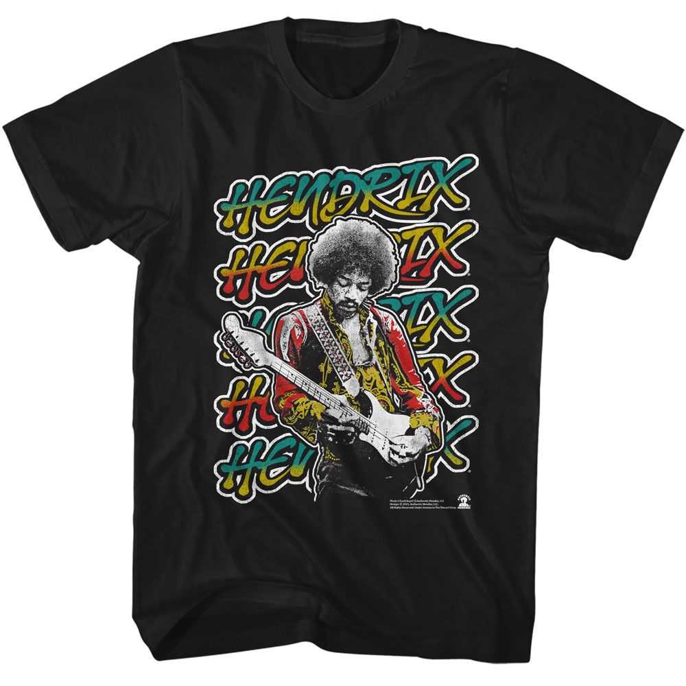 Jimi Hendrix - JIMI HENDRIX BOLD AS JIMI Adult Shirt