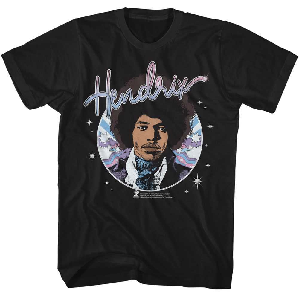 Jimi Hendrix - JIMI HENDRIX PSYCHADELIC CIRCLE Adult Shirt