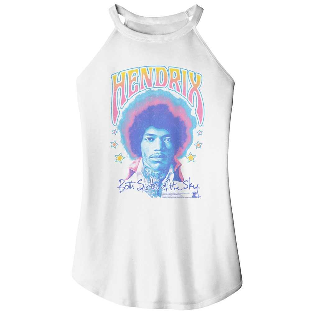 Jimi Hendrix - JIMI HENDRIX PASTEL BOTH SIDES Adult Shirt