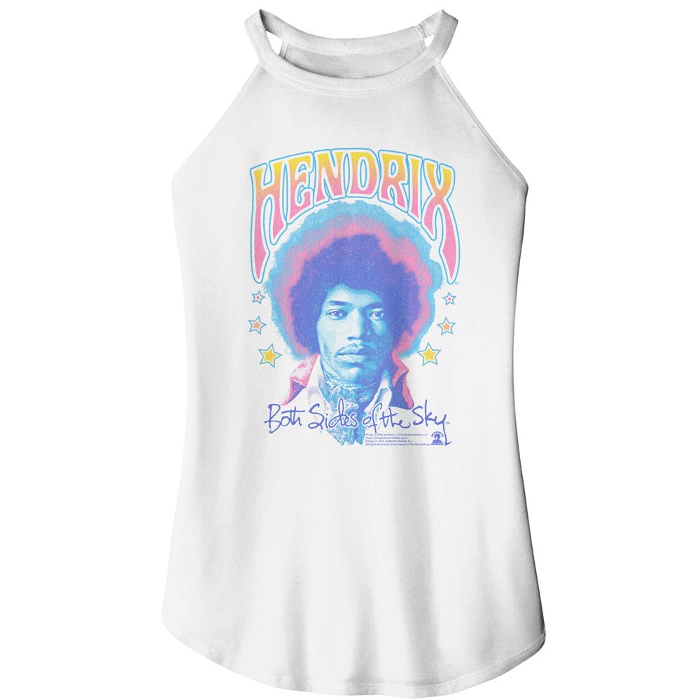 Jimi Hendrix - JIMI HENDRIX PASTEL BOTH SIDES Adult Shirt