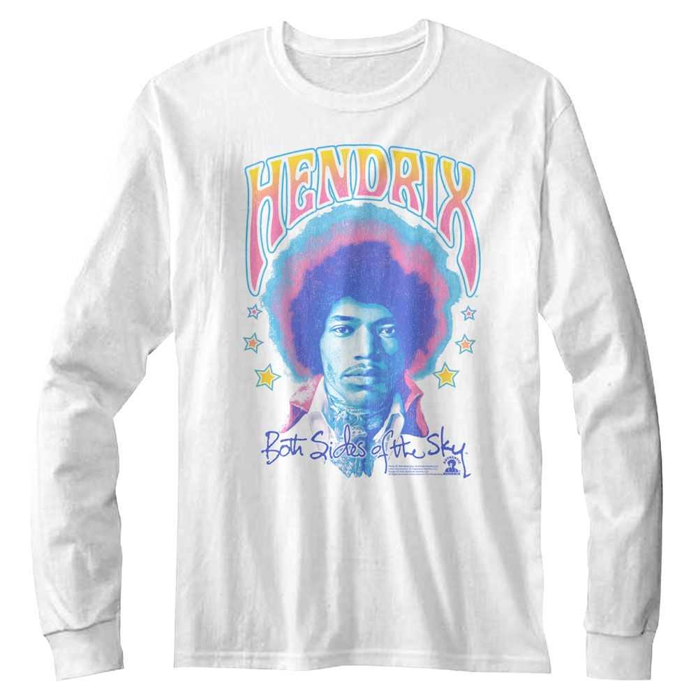 Jimi Hendrix - JIMI HENDRIX PASTEL BOTH SIDES OF THE SKY Adult Shirt
