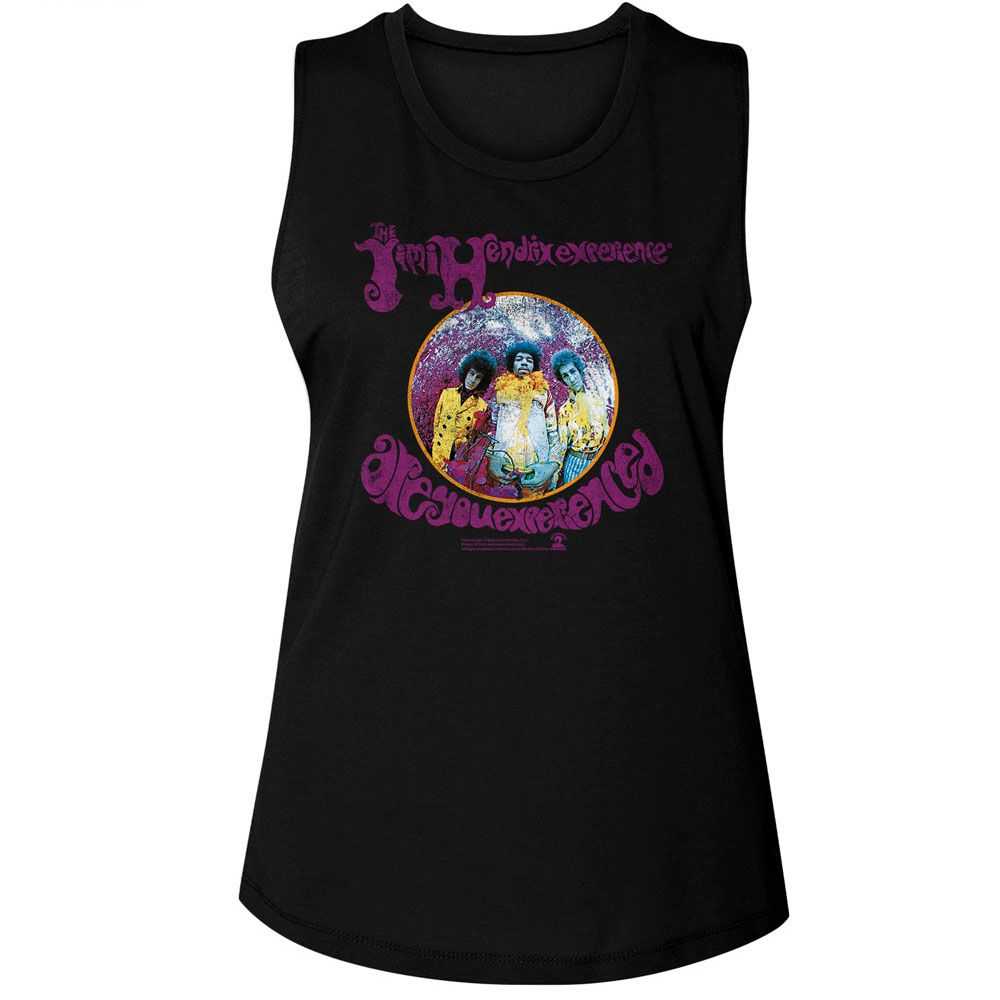 Jimi Hendrix - JIMI HENDRIX EXPERIENCED CIRCLE Adult Shirt