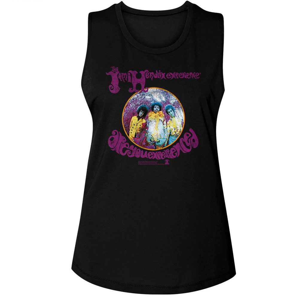 Jimi Hendrix - JIMI HENDRIX EXPERIENCED CIRCLE Adult Shirt