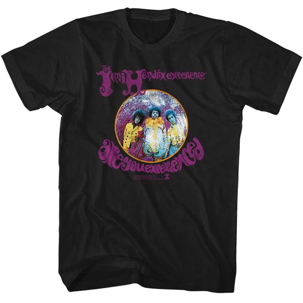 Jimi Hendrix - JIMI HENDRIX EXPERIENCED CIRCLE Adult Shirt