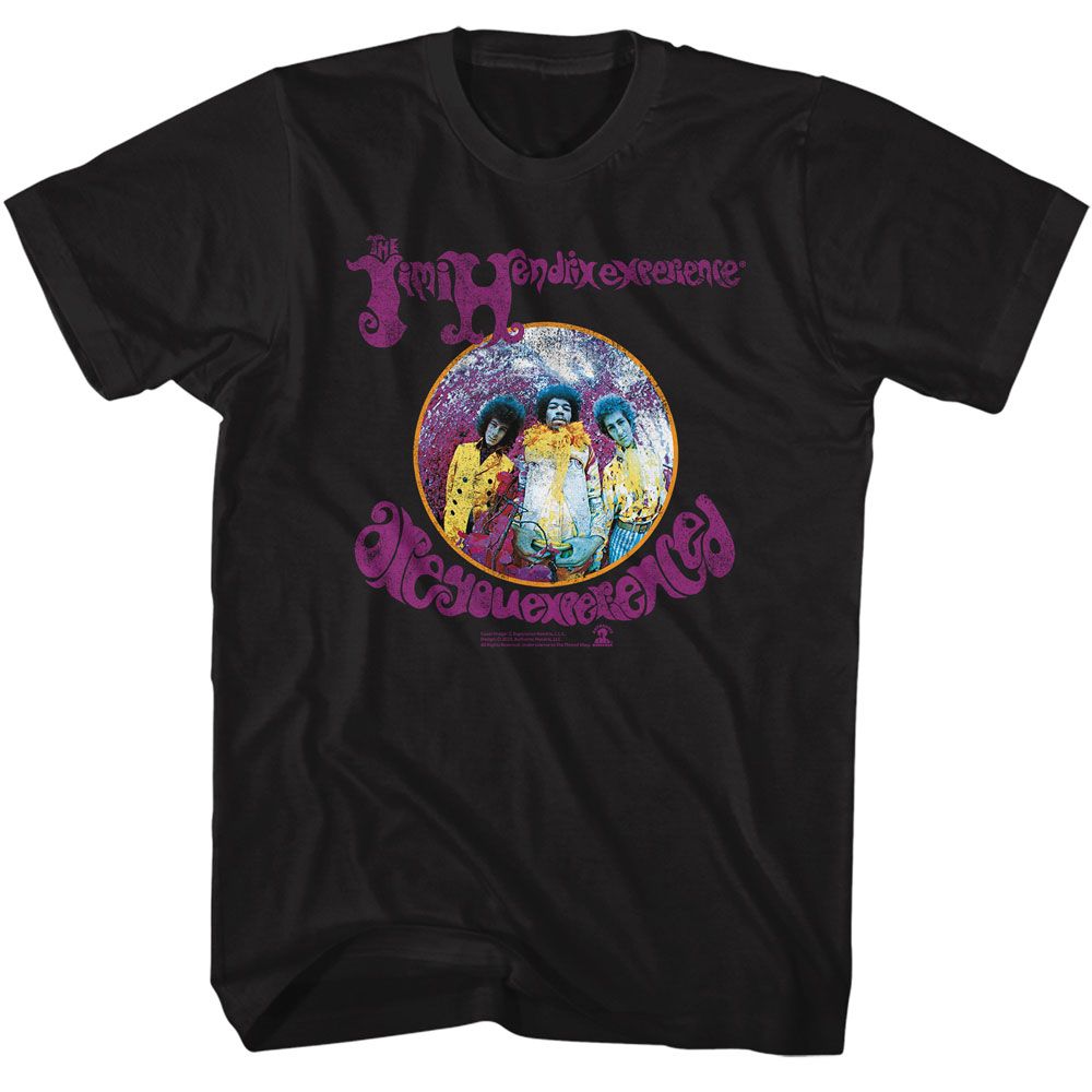 Jimi Hendrix - JIMI HENDRIX EXPERIENCED CIRCLE Adult Shirt