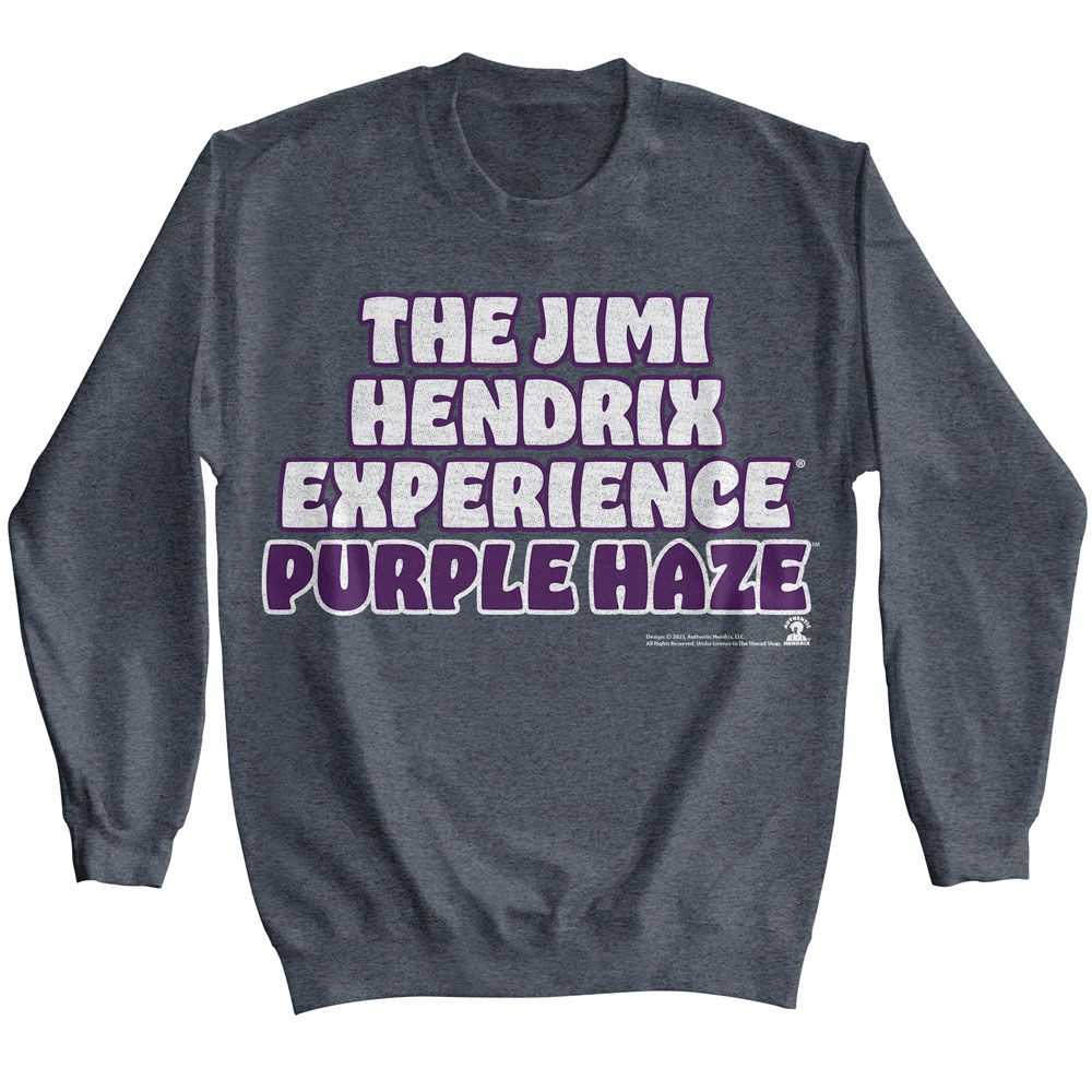 Jimi Hendrix - JIMI HENDRIX PURPLE HAZE Adult Shirt