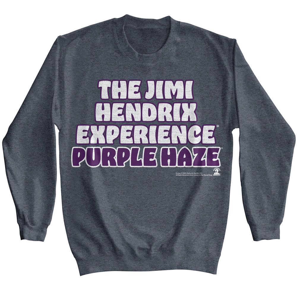 Jimi Hendrix - JIMI HENDRIX PURPLE HAZE Adult Shirt