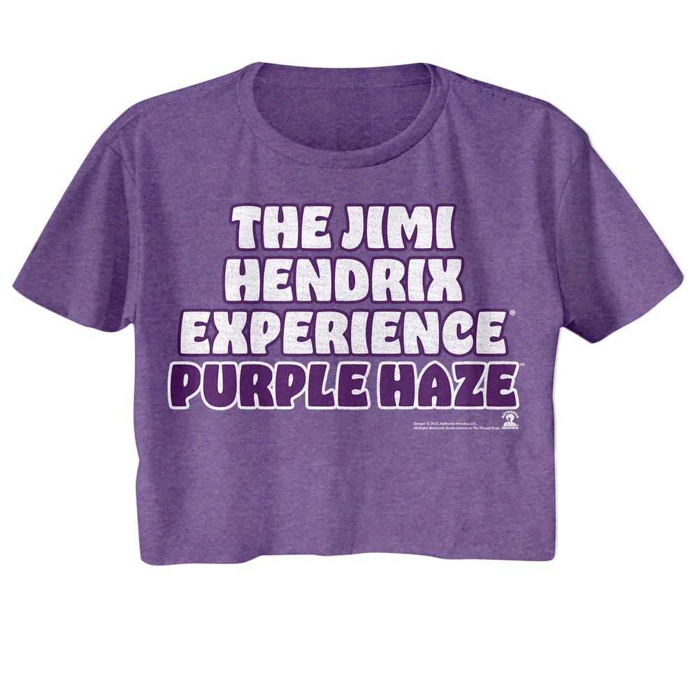 Jimi Hendrix - JIMI HENDRIX PURPLE HAZE Adult Shirt