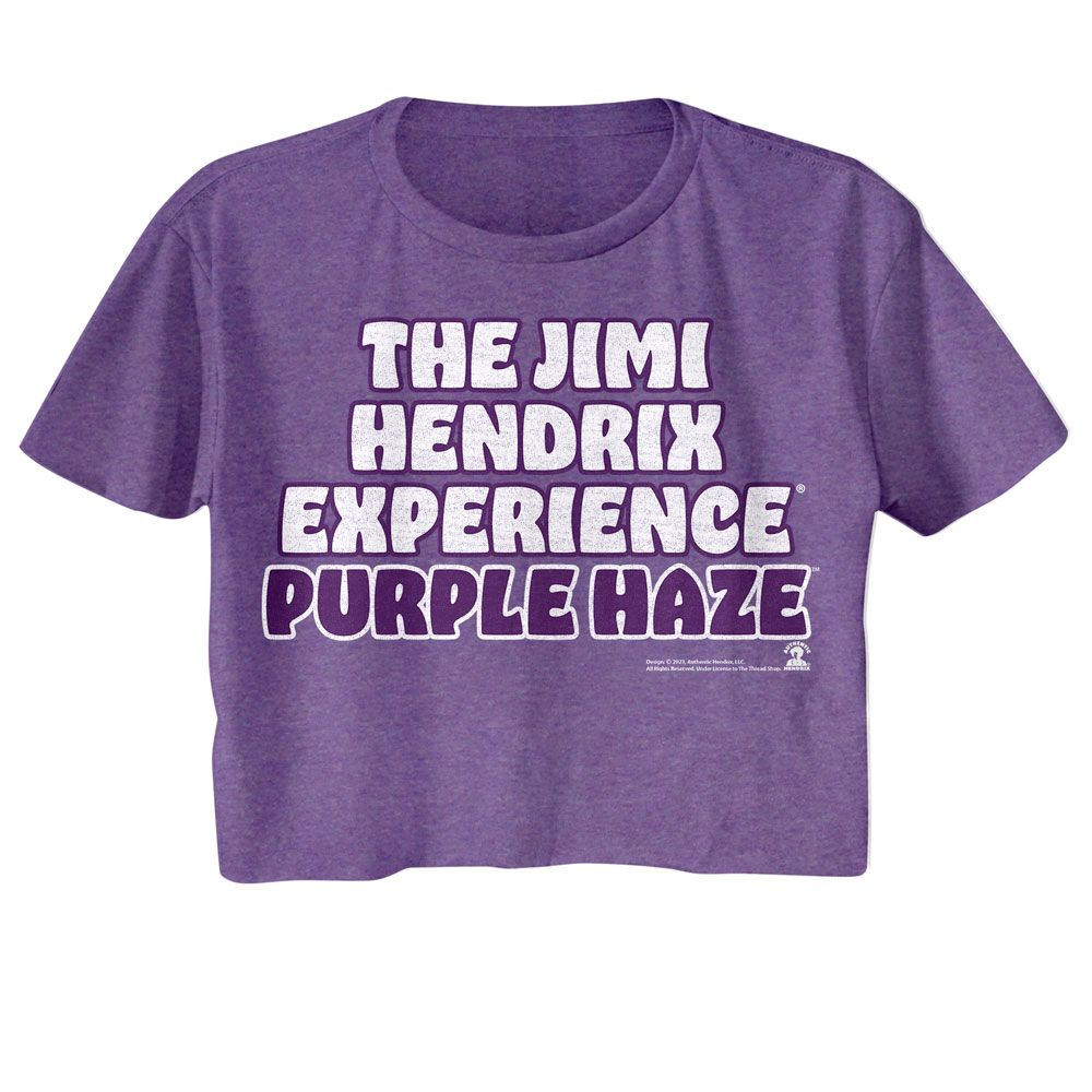 Jimi Hendrix - JIMI HENDRIX PURPLE HAZE Adult Shirt