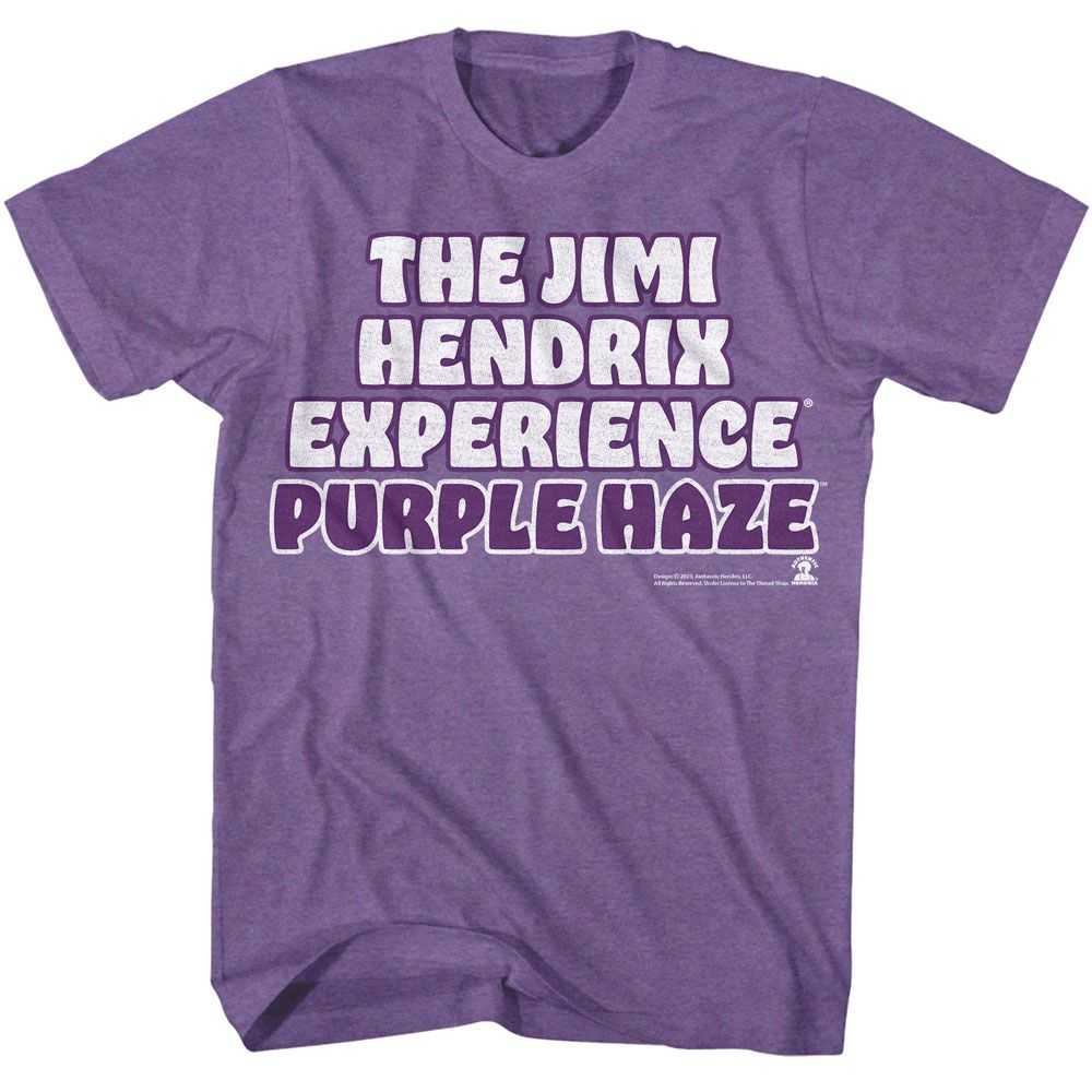 Jimi Hendrix - JIMI HENDRIX PURPLE HAZE Adult Shirt
