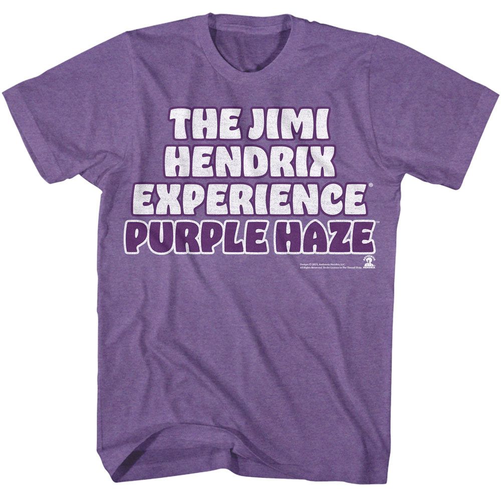 Jimi Hendrix - JIMI HENDRIX PURPLE HAZE Adult Shirt