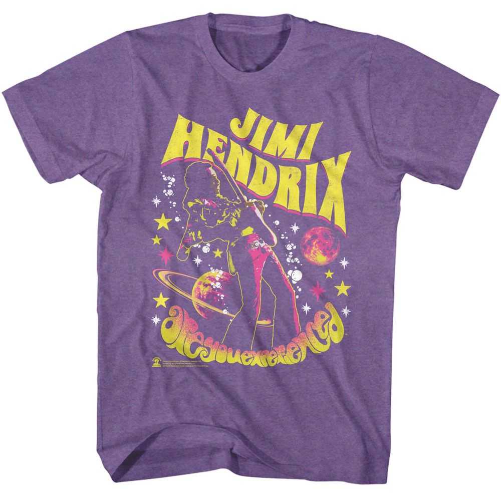 Jimi Hendrix - JIMI HENDRIX SPACE CONCERT Adult Shirt