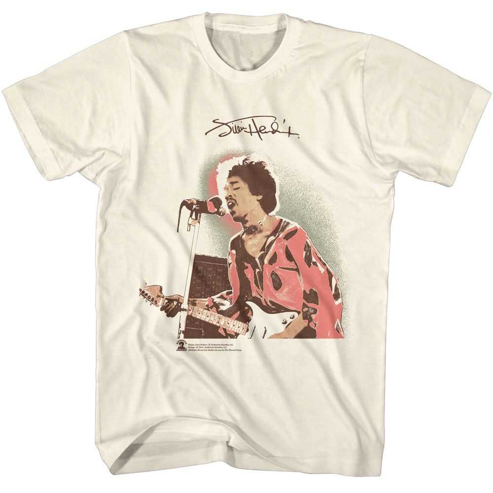 Jimi Hendrix - JIMI HENDRIX SPOT LIGHT Adult Shirt