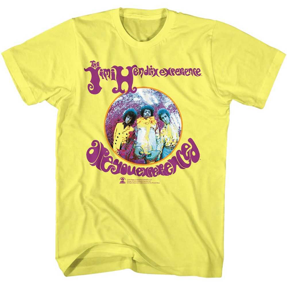 Jimi Hendrix - JIMI HENDRIX ARE YOU EXPERIENCED Adult Shirt