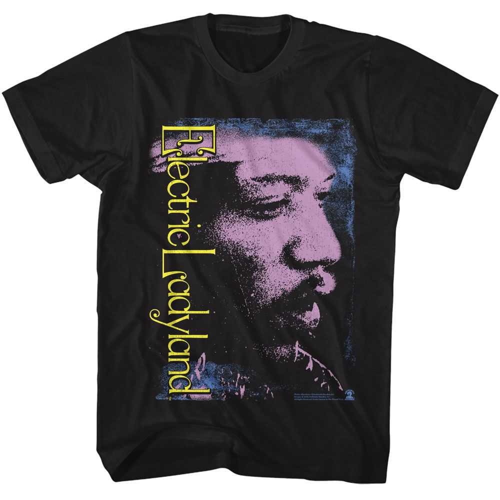 Jimi Hendrix - JIMI HENDRIX ELECTRIC LADYLAND Adult Shirt