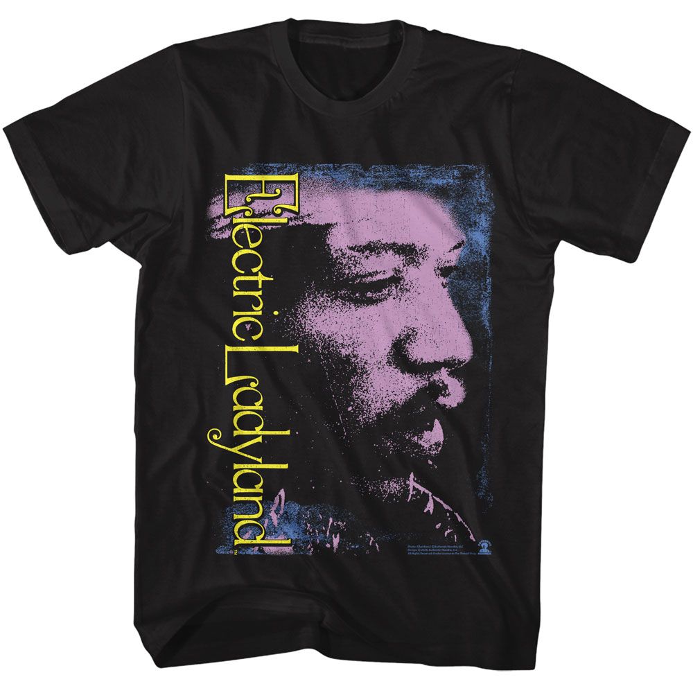 Jimi Hendrix - JIMI HENDRIX ELECTRIC LADYLAND Adult Shirt