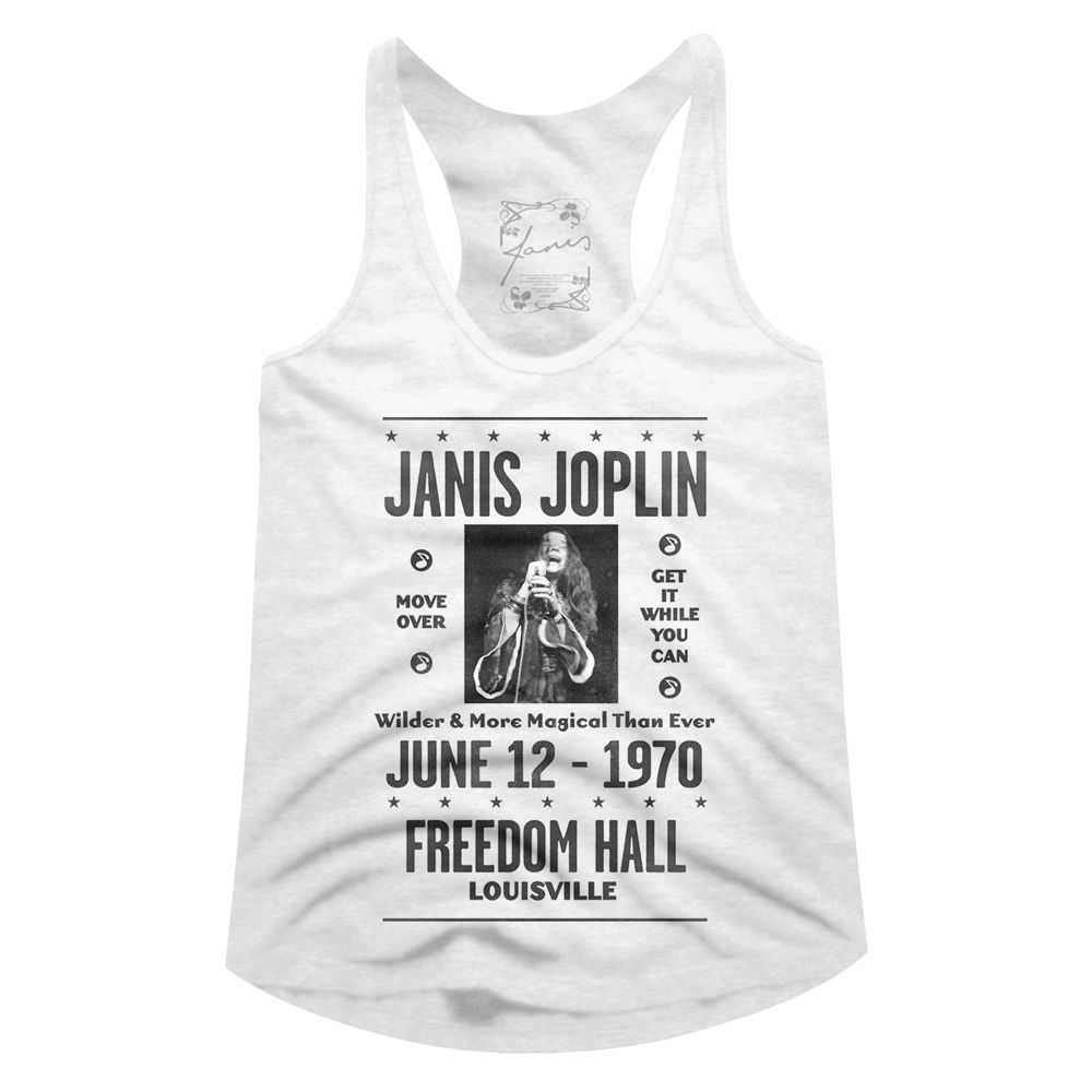 Janis Joplin - LOUISVILLE Adult Shirt
