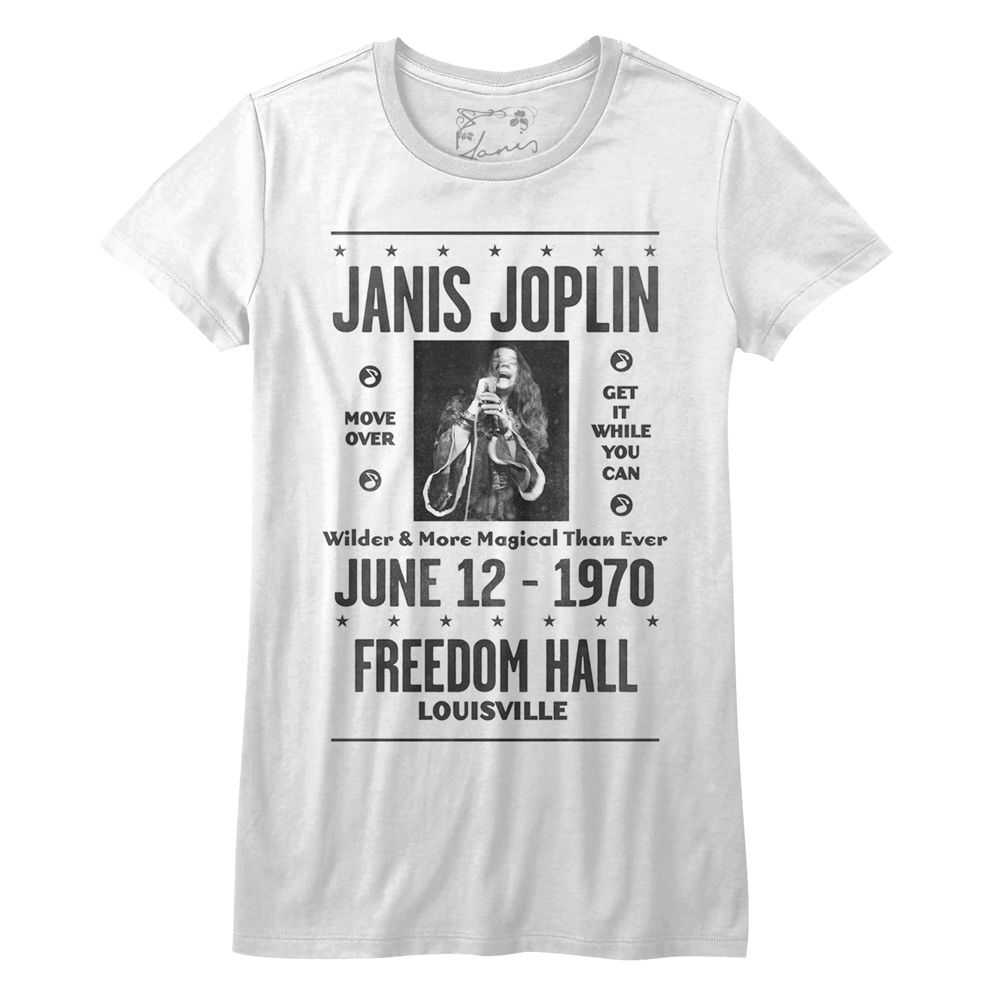 Janis Joplin - LOUISVILLE Adult Shirt