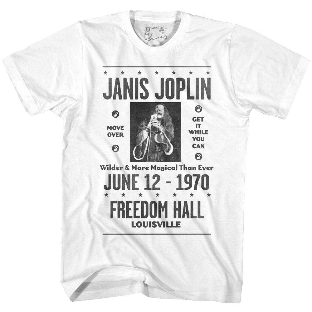 Janis Joplin - LOUISVILLE Adult Shirt