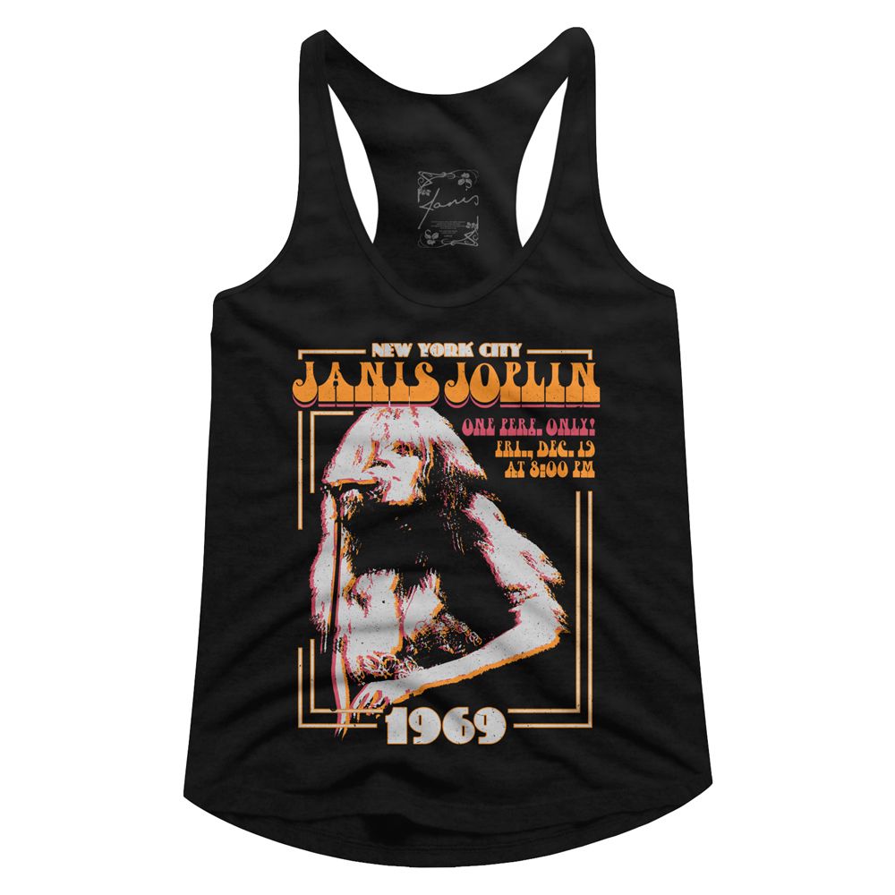 Janis Joplin - NEW YORK Adult Shirt