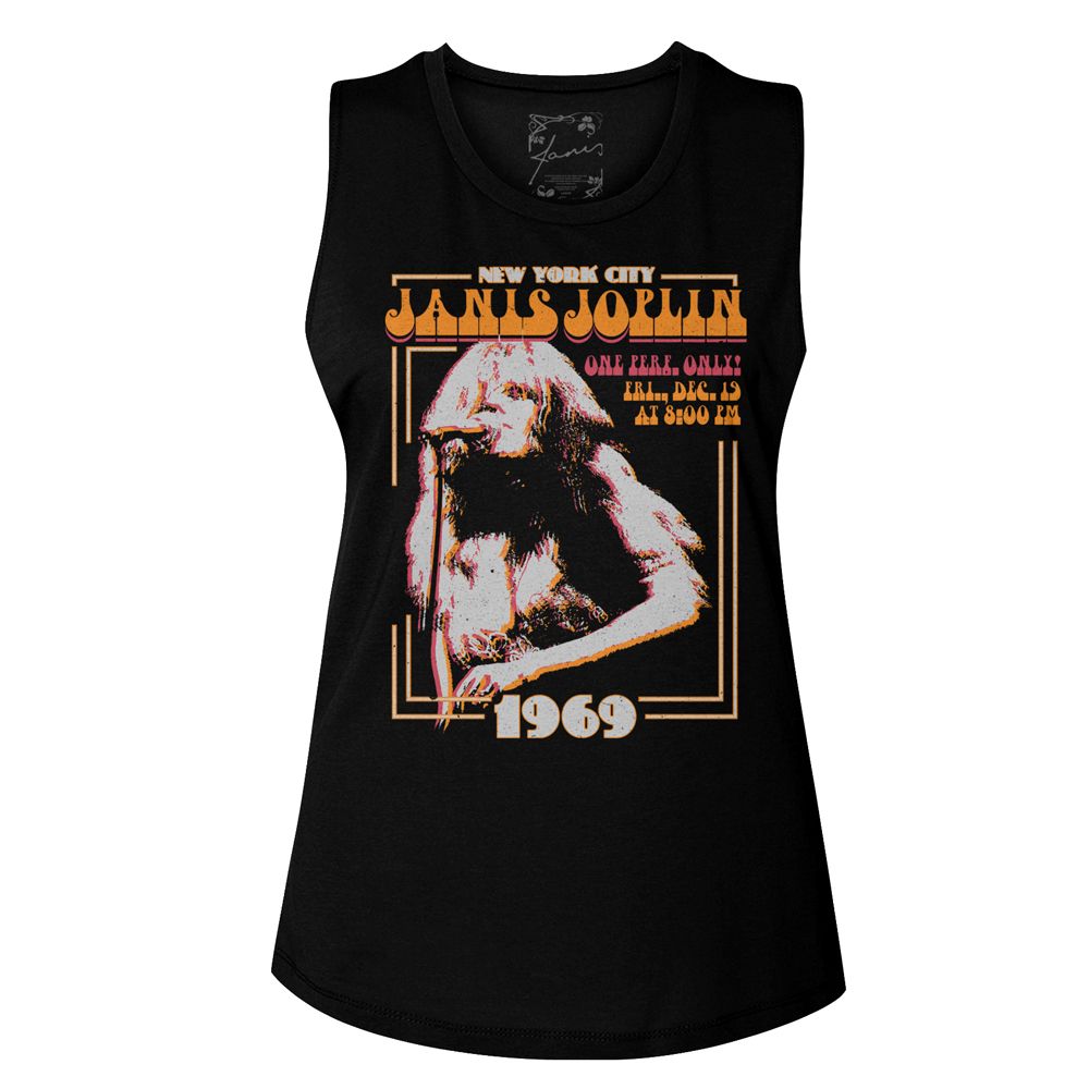 Janis Joplin - NEW YORK Adult Shirt