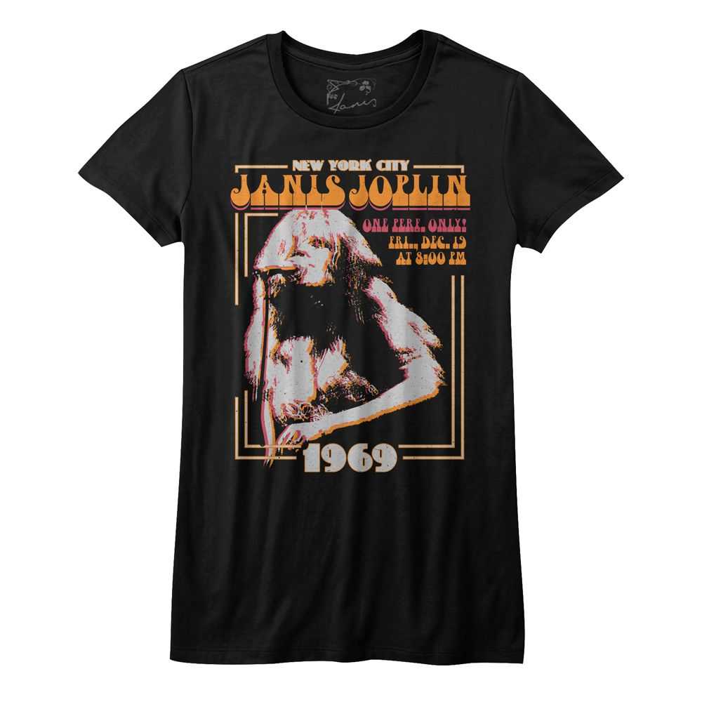 Janis Joplin - NEW YORK Adult Shirt