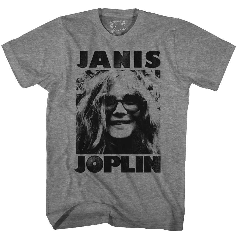 Janis Joplin - JANIS Adult Shirt