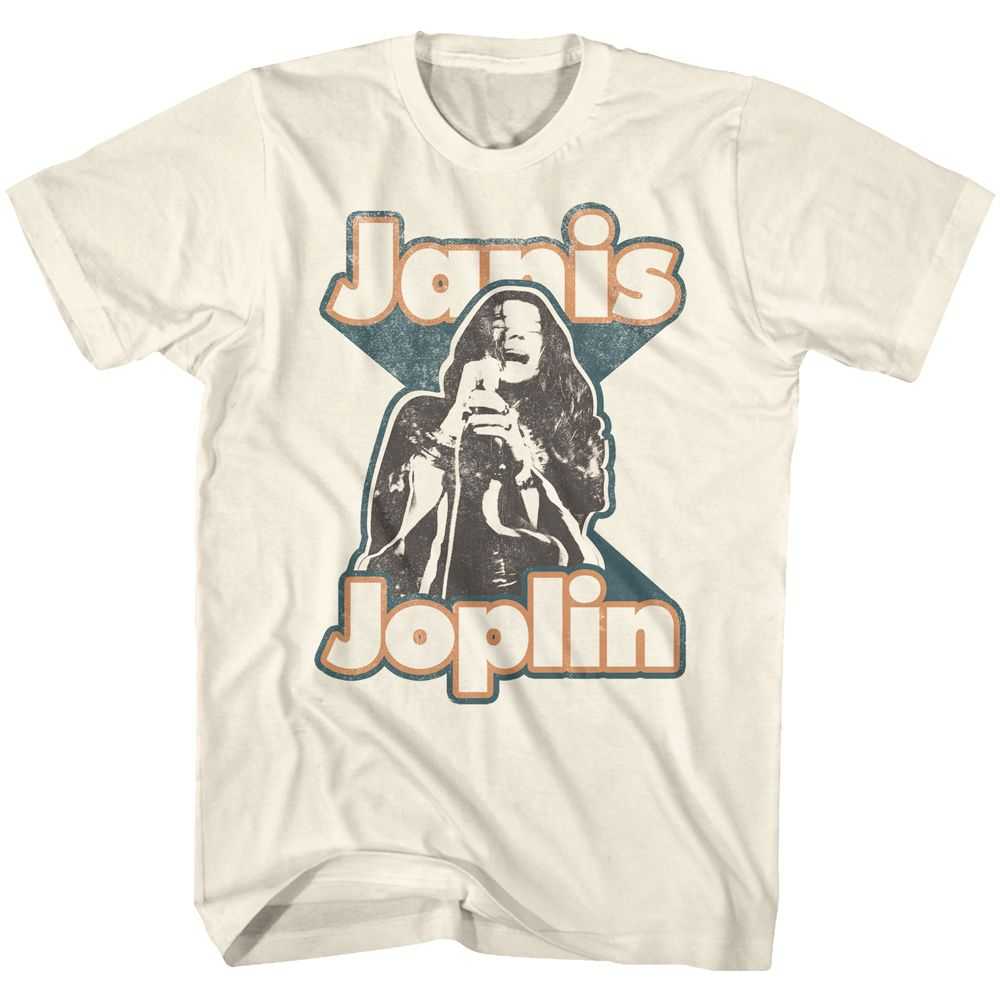 Janis Joplin - JANIS Adult Shirt