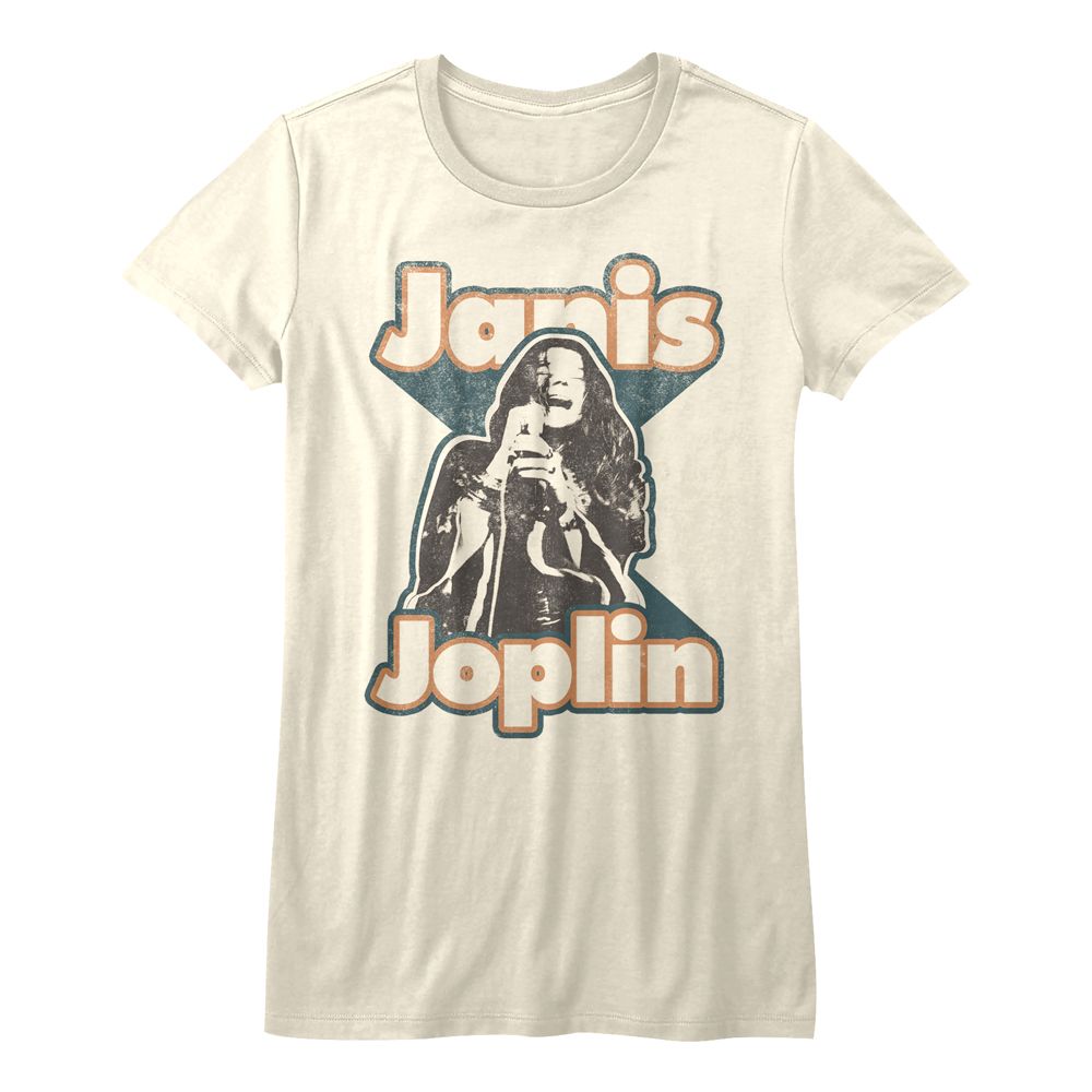 Janis Joplin - JANIS Adult Shirt